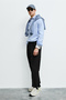 Men's Zen Basic Regular Fit Shirt Light Blue - 4