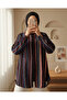 3721 Graphic Patterned Shirt - Dark Blue - 2