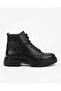 6373 Men's Black Nata Leather Boots