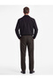 Viscose Blended Pleated Fabric Trousers with Pockets - 4