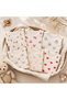 Minoti 100% Cotton Patterned Athlete Baby Bodysuit with Snap Fasteners / Economical Set of 6 - 3