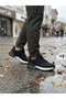 Water Based Black Men's Sneaker Sports Shoes Casual & Walking Orthopedic Sole ⁠ - 3