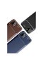 Huawei Y5P Case Auto Focus Carbon Cover - Brown - 3