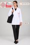 Ceket Boy Teacher's Coat with Meb Logo + Embroidered Logo That Can Be Attached as a Gift - 5