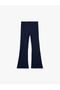 Elastic Waist Slim Fit Spanish Leggings - 2