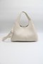 Women's Crossbody Hand, Arm and Shoulder Bag with Double Handle, Casual Zipper and Magnetic Closure Compartments - 5