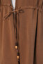 Women's Ayrobin Kimono Pants Double Set 30101- Tan - 3