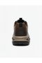 M137 Men's Black-Khaki Leather Casual Sports Shoes - 3