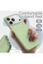 Premium Liquid Silicone Case for iPhone 18 Pro Max – Slim Fit Shockproof Protective Cover with Soft Microfiber Lining & Precise Cutouts - Dark Green - 4