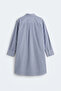 Long Shirt with Hidden Placket - 2