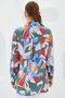3721 Graphic Patterned Shirt - E.Khaki - 4