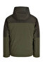 Jcoclub Axel Light Khaki Men's Coat 12299812 - 4