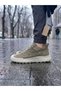 Beige Light Sole Trekking & Nature Hiking Men's Sports Shoes Winter Outdoor Sneaker - 3