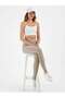 Women's High Waist Wide Belt Slimming Shaping Feature Special Series Leggings - 4