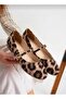 Comfortable Ballet Flats with Leopard Print
