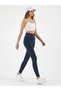 Women's High Waist Wide Belt Slimming Shaping Feature Special Series Leggings - 5