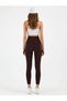 Women's High Waist Wide Belt Slimming Shaping Feature Special Series Leggings - 6