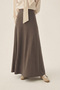 Soft textured bell skirt - 2