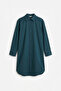 Long Shirt with Hidden Placket - 2