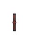 Watch 20mm Sports Hollowed Out Band - Black-Red - 2