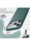 Premium Liquid Silicone Case for iPhone 18 Pro Max – Slim Fit Shockproof Protective Cover with Soft Microfiber Lining & Precise Cutouts - Dark Green - 5