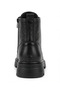 6373 Men's Black Nata Leather Boots - 3