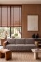 Natura Square 85% Cotton Double-Sided Fringed Sofa Cover 170X220 cm