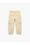 Pocketed Loose-Fit Cotton Gabardine Trousers - 2