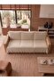 Natura Square 85% Cotton Double-Sided Fringed Sofa Cover 170X220 cm - 4