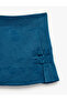 Over-The-Knee Skirt with Closure Detail - 3