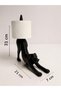 Stretching Dog Purple Toilet Paper Holder |   Decorative Toilet Paper Holder - 2