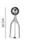 Ice Cream Halva Cookie Shaper Serving Scoop Stainless Steel Ice Cream Spoon - 5