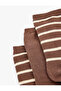 Cotton Striped 3-Piece Sock Set - 3