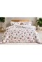 Ruffled Patterned Duvet Cover Set – Cherry, Flower and Butterfly Model Options Available