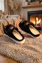 Women's House Slippers. Soft Sole Warm Plush Indoor Slippers. Slippers - 5