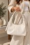Women's Baguette Bag with Adjustable Strap, Stylish Shoulder Bag Suitable for Daily Use