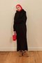 Eleni Yumoş Dress Black