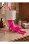 Stretching Dog Pink Toilet Paper Holder |   Decorative Toilet Paper Holder