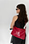 The Moisscushy Red Women's Cross Shoulder Bag - 3