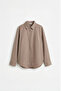 Hidden Flap Shirt