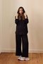 Anita Snap Detail Set Black