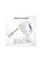 250W Electric Hand Mixer with 7 Speed Settings, Dual Beaters and Dough Hooks for Baking - 2