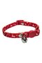 Safety Locking (Break Away) Cat Collar, Self-Opening Cat Collar in Case of Distress