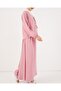 Women's Ayrobin Kimono Skirt Double Set 8047 - Pink - 4