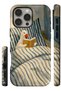 Compatible with iPhone 15 Pro - Blanket Duck, Double Layer Tough Cover, Glossy Surface Protective Case - 2
