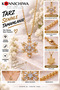 Snowflake Ice Crystal Necklace – Stone Detailed Design with Gold and Silver Color Options