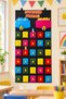 30-Person Felt Behavior Board - 2
