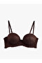 Lace Supported Extra Padded Adjustable Strap Maximizer Bra