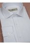 Italian Collar Slim Fit Striped Men's Shirt - 8