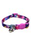 Safety Locking (Break Away) Cat Collar, Self-Opening Cat Collar in Case of Distress